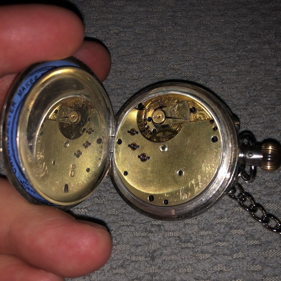 Sir John Bennett Open Faced Pocket Watch - Picture 5 of 5
